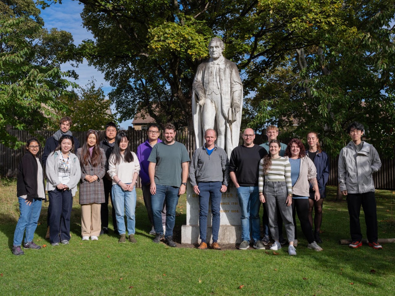 The Horrocks Lab group